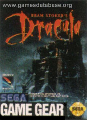 Cover Bram Stoker's Dracula for Game Gear